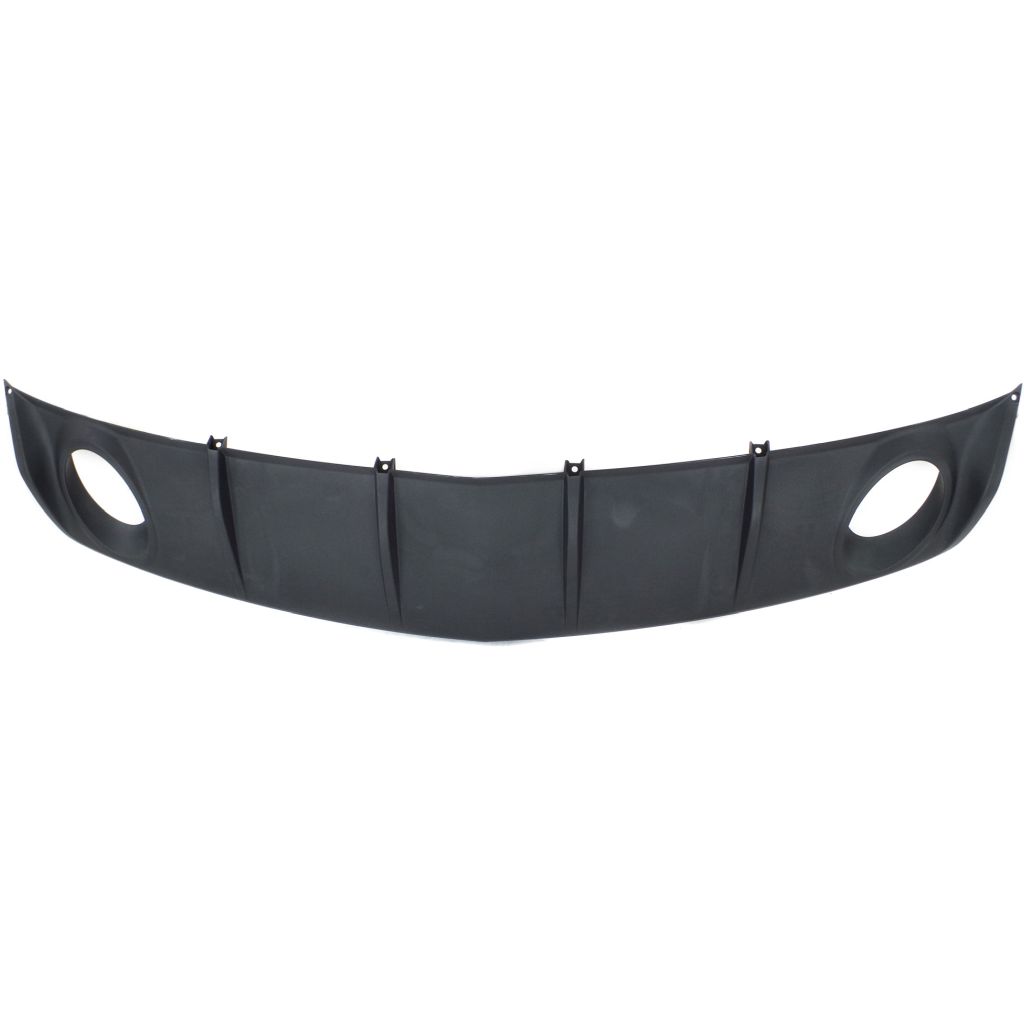 CHEVROLET CAMARO CONV REAR VALANCE PANEL TEXT-BLK (LS//LT/RS)(V6) **CAPA** OEM#92218168 2011-2013 PL#GM1195122C