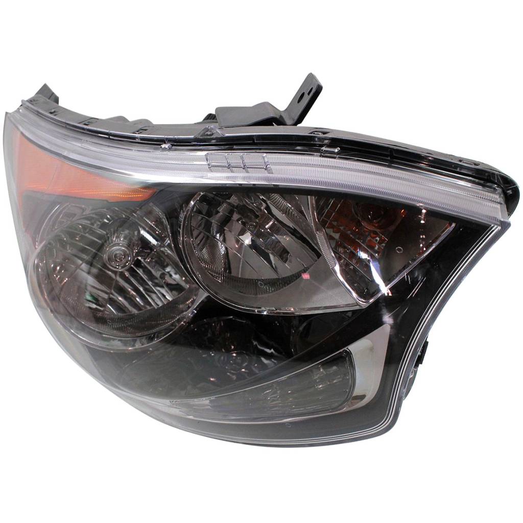 KIA RIO5 HATCHBACK HEAD LAMP ASSY RIGHT (Passenger Side) (WO/LED) OEM#921021W340 2012-2017 PL#KI2503154