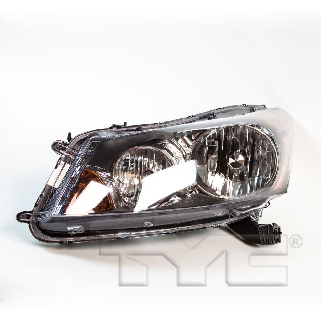 HONDA ACCORD SEDAN HEAD LAMP ASSEMBLY LEFT (Driver Side) **CAPA** OEM#33150TA0A01 2008-2012 PL#HO2502130C