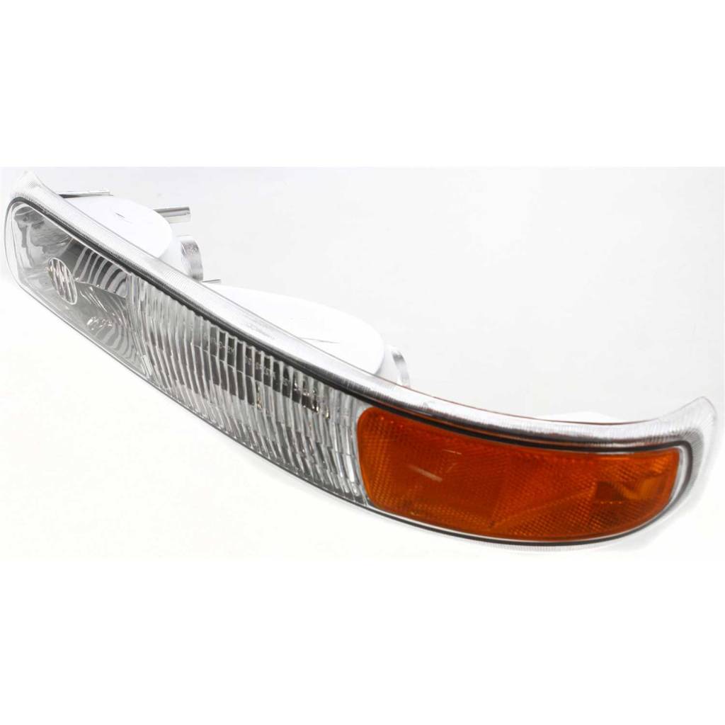 GM TRUCKS & VANS SUBURBAN (CHEVY) PARKING LAMP UNIT LEFT (Driver Side)(CHEVY) OEM#15199558 2000-2006 PL#GM2520173