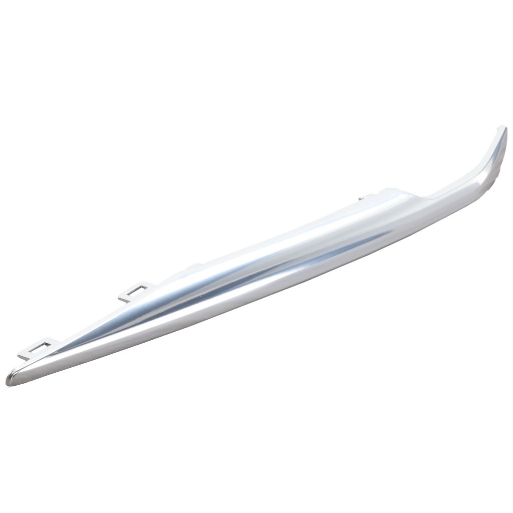 CADILLAC ESCALADE/ESCALADE ESV FRONT BUMPER COVER MLDG RIGHT (Passenger Side) CHROME OEM#22968429 2015-2020 PL#GM1047111