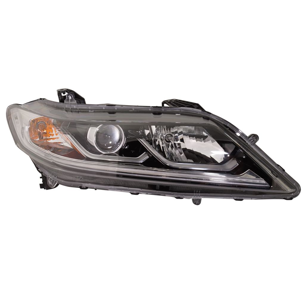 HONDA ACCORD COUPE HEAD LAMP ASSY RIGHT (Passenger Side) (HALOGEN)(EX/EX-L) OEM#33100T3LA31 2016-2017 PL#HO2503181