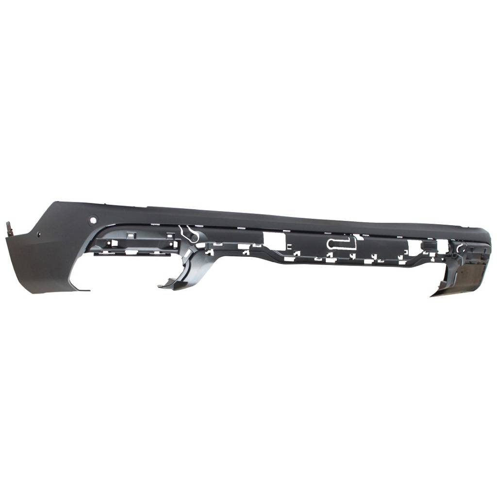 BMW BMW X5 (40i/45e/50i/M50i) REAR BUMPER COVER TXT-BLACK (W/PK ASSIST)(WO/M SPORT)(EXC M50i) **CAPA** OEM#51128498991 2019-2025 PL#BM1100433C