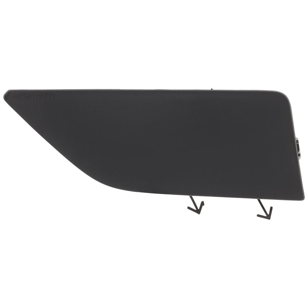 HONDA CIVIC HATCHBACK (EXC TYPE R) FRONT BUMPER INSERT TEXTURED BLACK (RADAR SENSOR COVER)(LH) OEM#71119TGGA00 2017-2019 PL#HO1037104