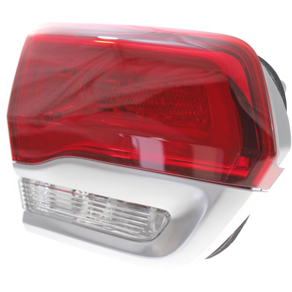 JEEPVEHICLE GRAND CHEROKEE / GRAND CHEROKEE WK BACK-UP LAMP ASSY LEFT (Driver Side) PLATINUM INSERT OEM#68236137AF 2014-2021 PL#CH2802112