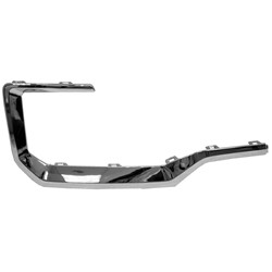 GM TRUCKS & VANS TERRAIN /TERRAIN DENALI (GMC) REAR BUMPER MLDG LEFT (Driver Side) CHROME OEM#23478000 2016-2017 PL#GM1146109
