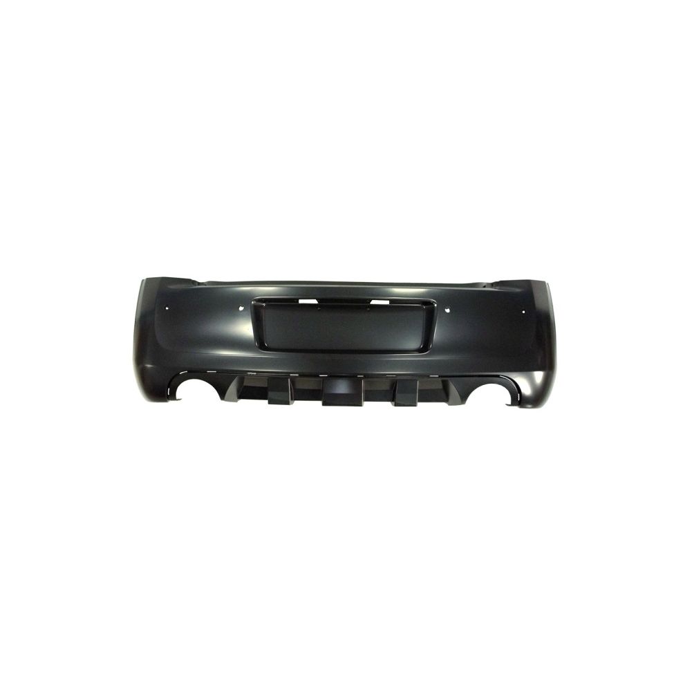 CHRYSLER 300 REAR BUMPER COVER PRIMED (W/SENSOR)(SRT-8 MDL)**CAPA** OEM#68071980AA 2012-2014 PL#CH1100973C
