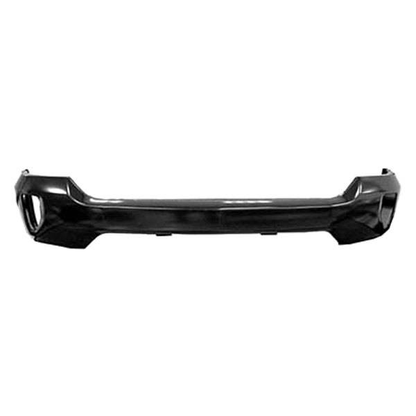 GM TRUCKS & VANS SILVERADO/PU 1500 (19 OLD STYLE) FRONT BUMPER PTD (W/SKID PLATE)(W/FOG)(WO/SENSOR) OEM#84029813 2016-2019 PL#GM1002868