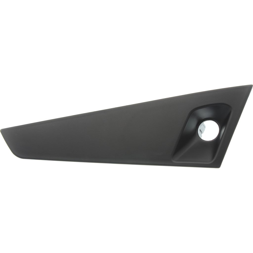 LEXUS IS 250/200t/300/350 (SEDAN) GRILLE LOWER SIDE MLDG LEFT (Driver Side) TXT-BLACK (W/F SPORT)(W/SENSOR) OEM#5312653090 2017-2020 PL#LX1212105