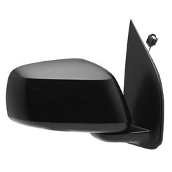 NISSAN(DATSUN) PATHFINDER DOOR MIRROR RIGHT (Passenger Side) POWER/ NOT HEATED (TEXT-BLK)(XE/S/SV) OEM#963019BC9B-PFM 2005-2012 PL#NI1321153