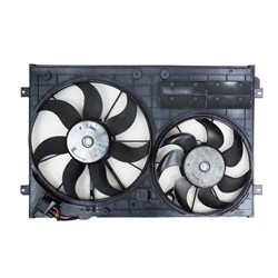 VOLKSWAGEN JETTA SEDAN (EXC GLI) C/F 09-17 CC|11-15 JETTA|12-15 BEETLE/PASSAT|12-14 GOLF (1.8L; Dual Fan ASSY OEM#1K0121205AD9B9-PFM 2011-2015 PL#VW3115119