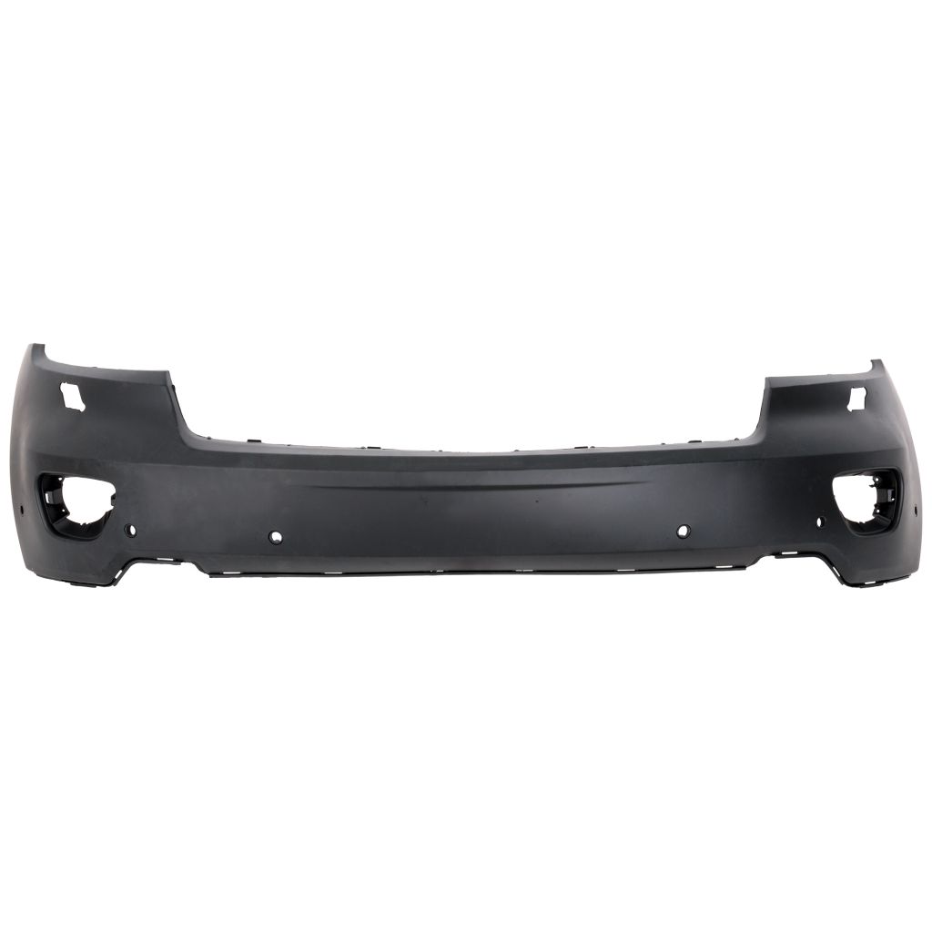JEEPVEHICLE GRAND CHEROKEE FRONT BUMPER COVER UPPER PRIMED (W/ WASHER)(W/SENSOR)(EXC SRT-8) OEM#68078269AB 2011-2013 PL#CH1000980
