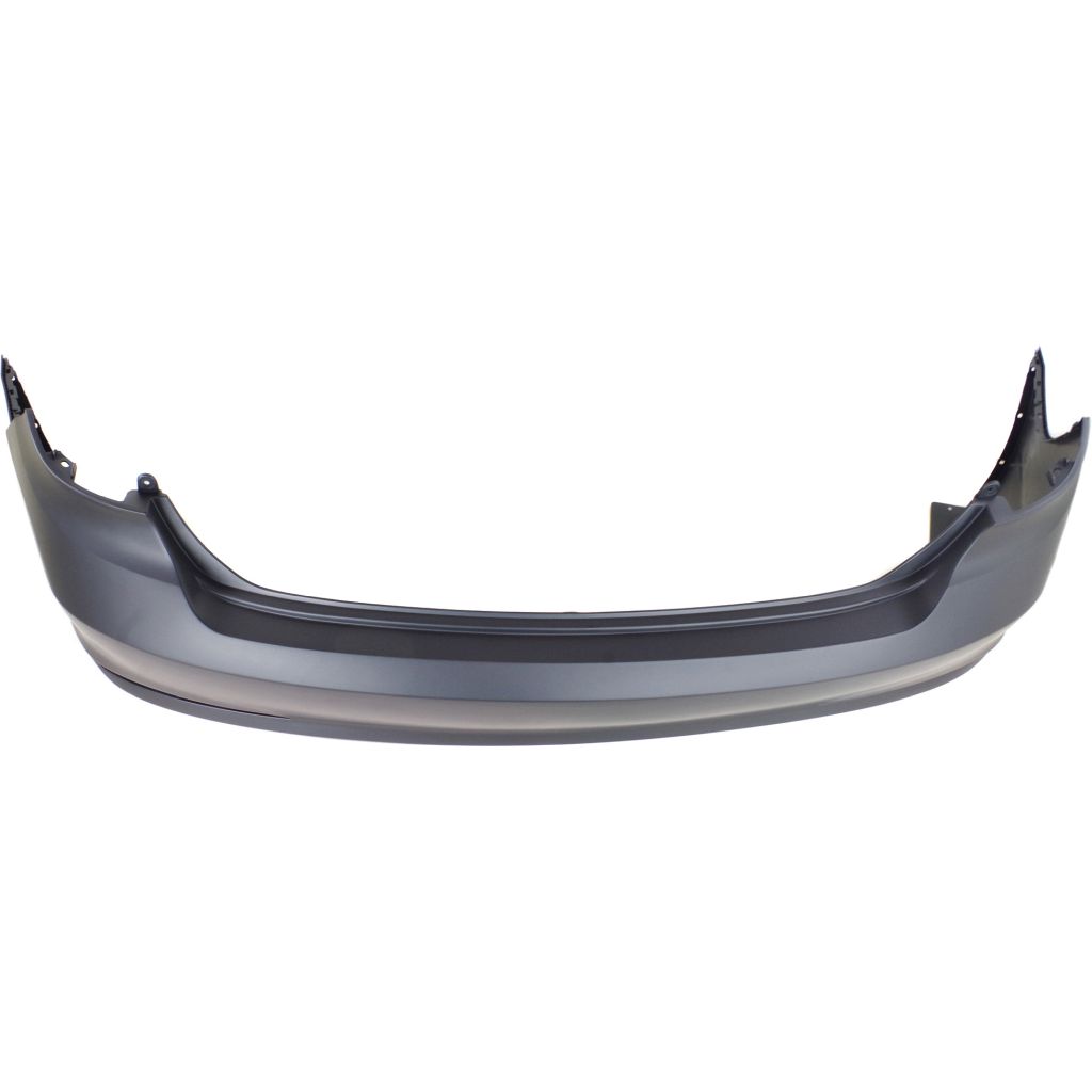 HYUNDAI SONATA REAR BUMPER COVER PRIMED (WO/SENSOR) OEM#86611C2000 2015-2017 PL#HY1100205