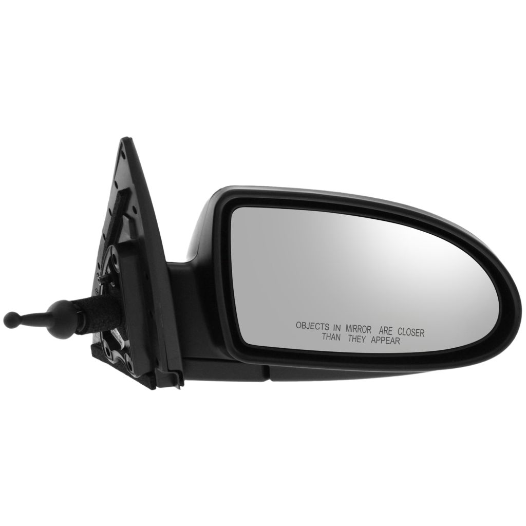 HYUNDAI ACCENT HATCHBACK DOOR MIRROR RIGHT (Passenger Side) MANUAL REMOTE OEM#876201E040 2007-2009 PL#HY1321157