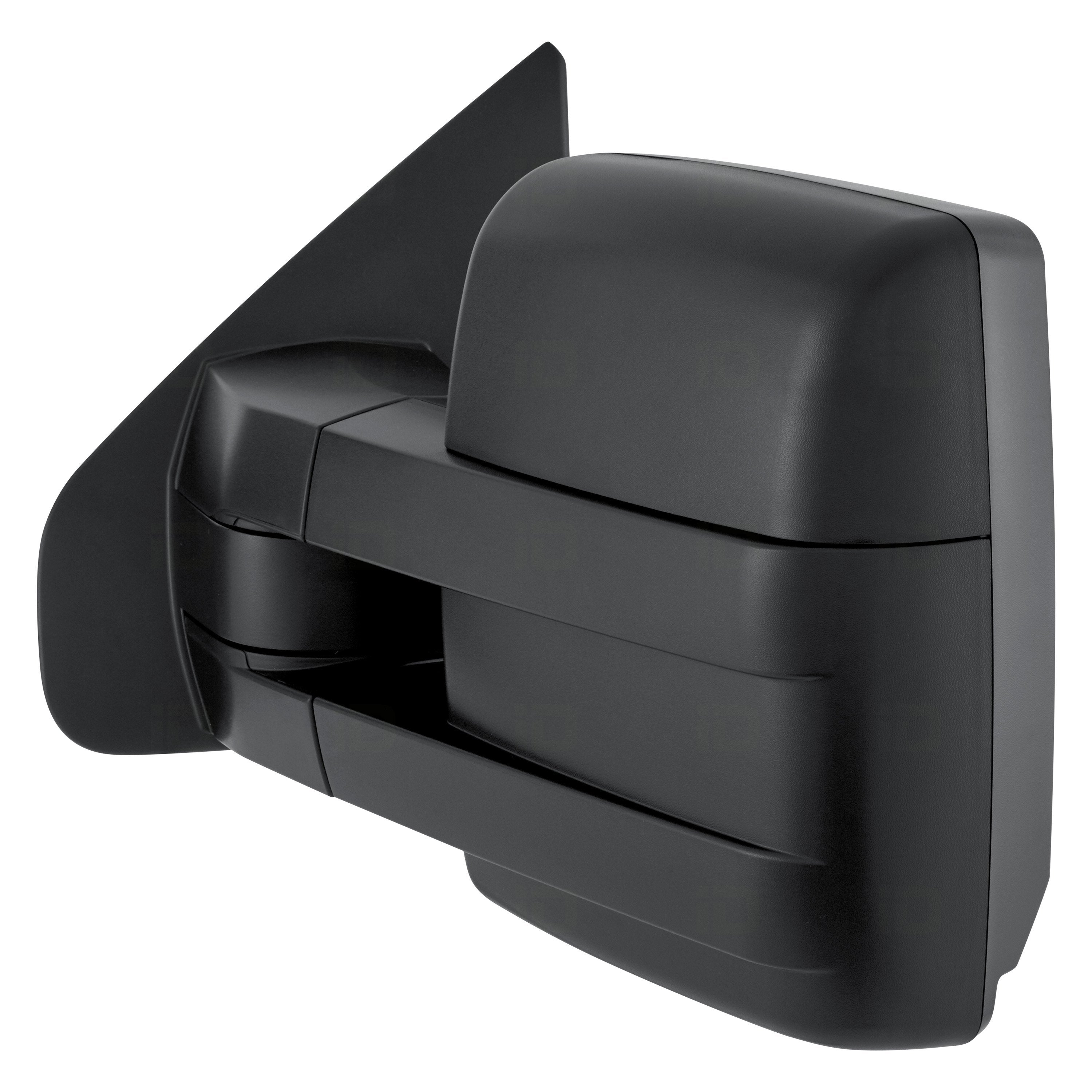 FORD TRUCKS & VANS FORD/PU (F150)(EXC SVT RAPTOR) DOOR MIRROR LEFT (Driver Side) MANUAL (BLK)(DUAL ARM) OEM#9L3Z17683AC 2009-2014 PL#FO1320368