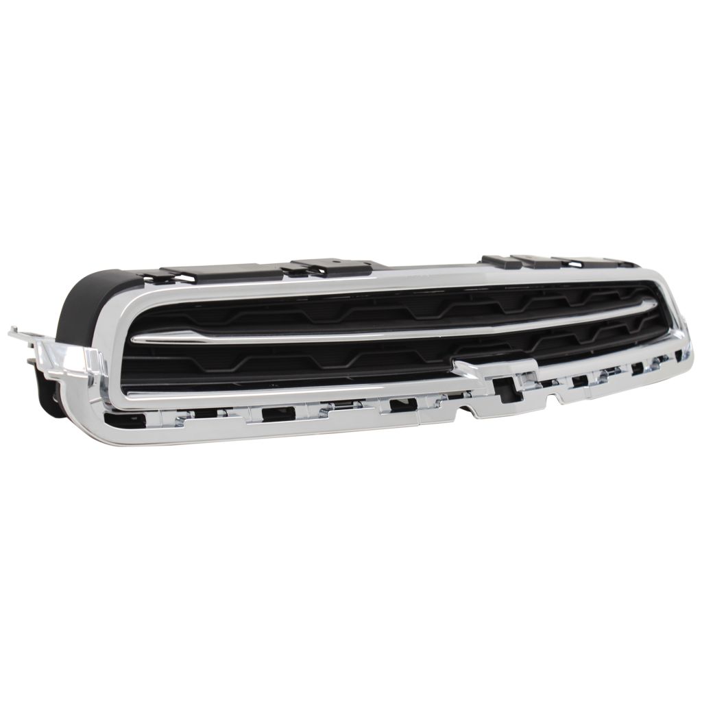 GM TRUCKS & VANS TRAX GRILLE UPPER CHROME FRAME /BLK W/CHR MOLDING INNER OEM#94560930 2015-2016 PL#GM1200726