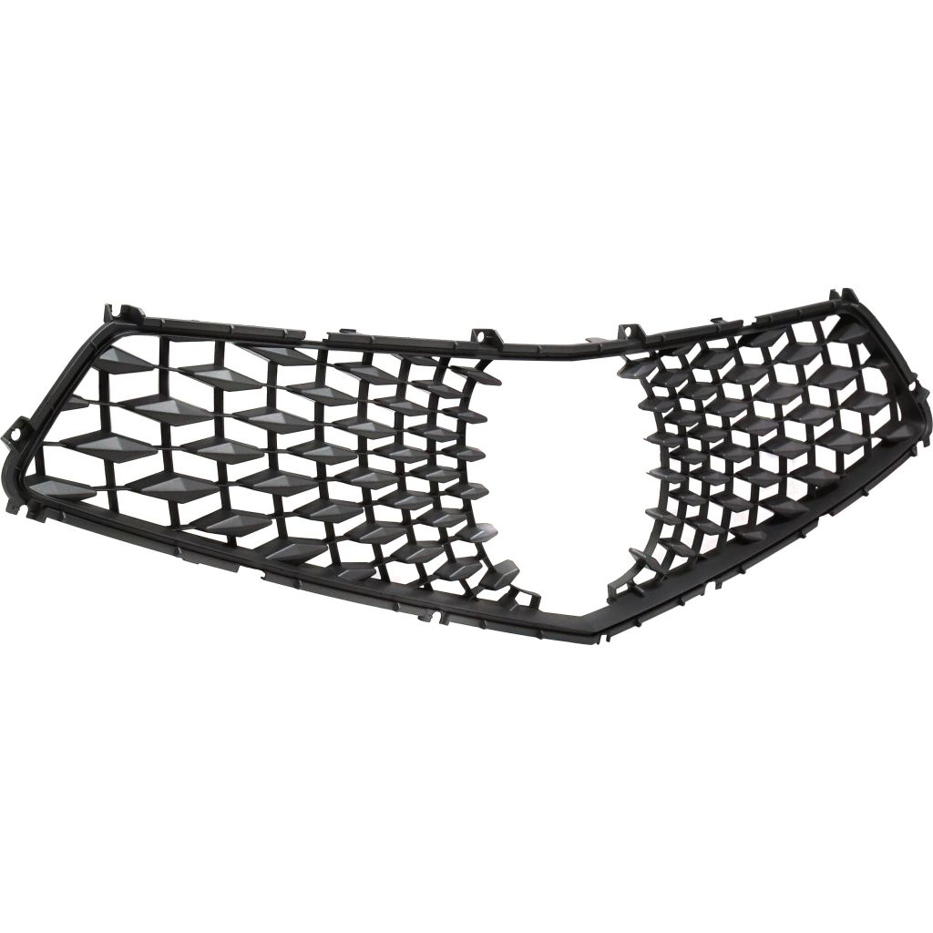 ACURA TLX GRILLE MESH PRM-BLACK (A-SPEC MDL) OEM#71124TZ3A51 2018-2020 PL#AC1201101
