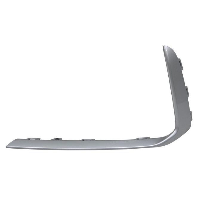 VOLKSWAGEN JETTA SEDAN (EXC GLI) FRONT BUMPER MLDG SIDE LEFT (Driver Side) (Driver Side) SILVER OEM#17A853763AA7W 2025-2026 PL#VW1046127