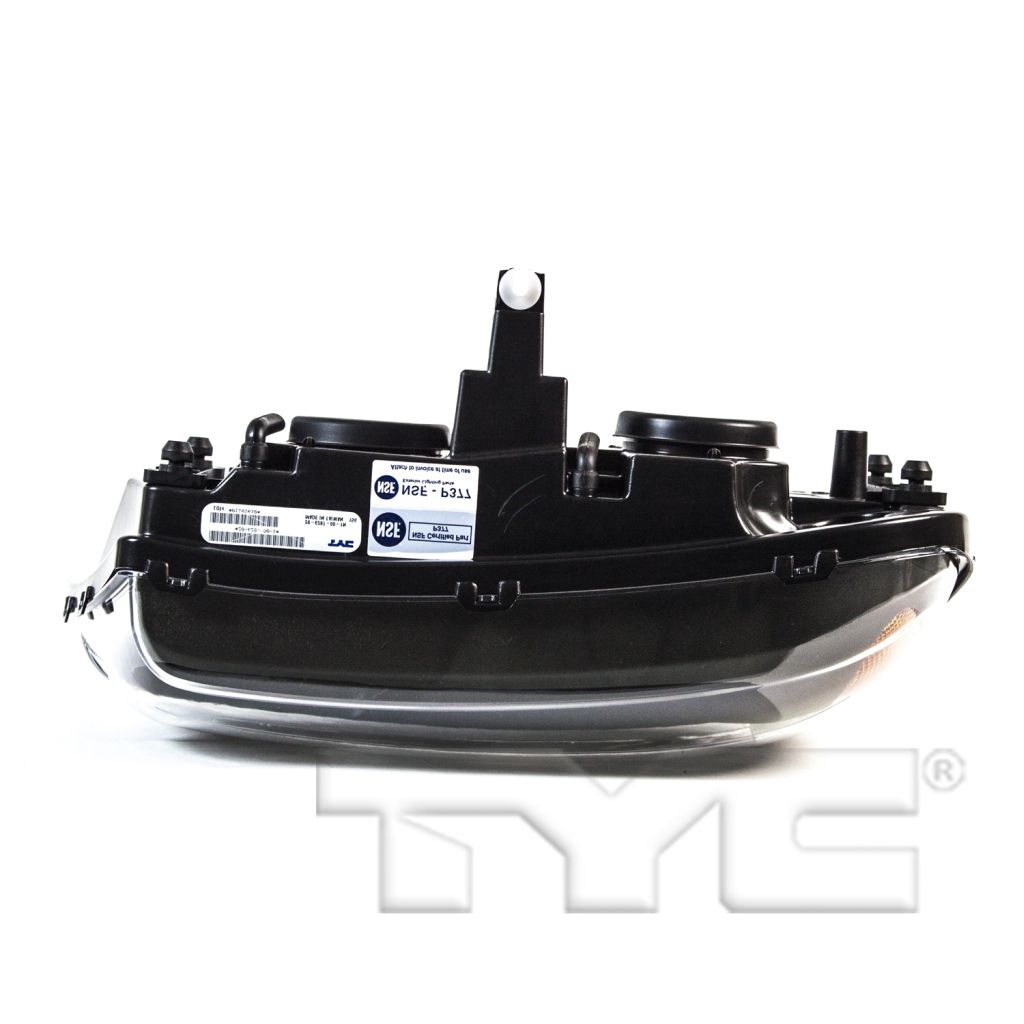 GM TRUCKS & VANS TRAILBLAZER HEAD LAMP ASSEMBLY LEFT (Driver Side) (Exc LT) **CAPA** OEM#25970915 2002-2009 PL#GM2502213C