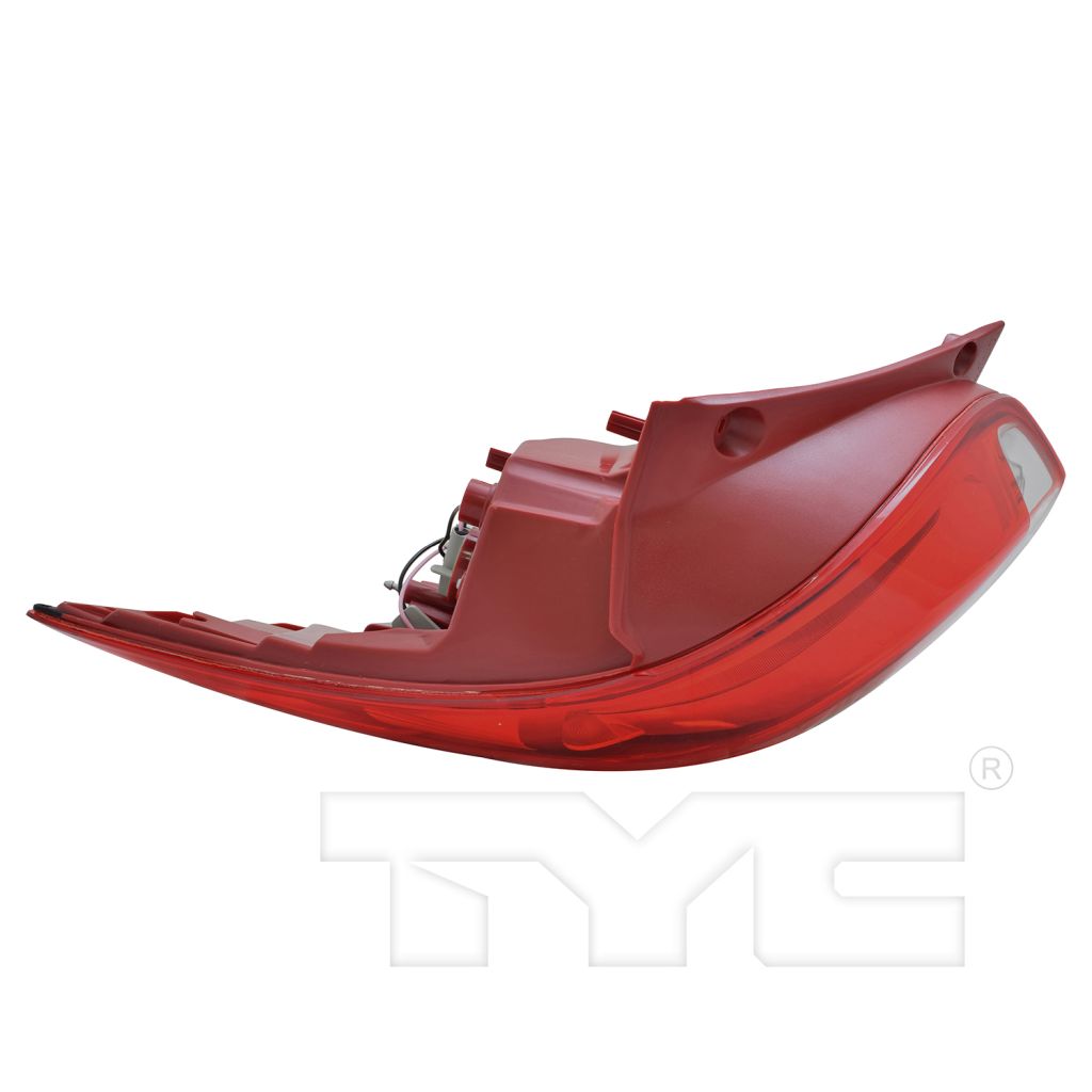HYUNDAI VELOSTER TAIL LAMP ASSY LEFT (Driver Side) (EXC LED)**CAPA** OEM#924012V000 2012-2017 PL#HY2800146C