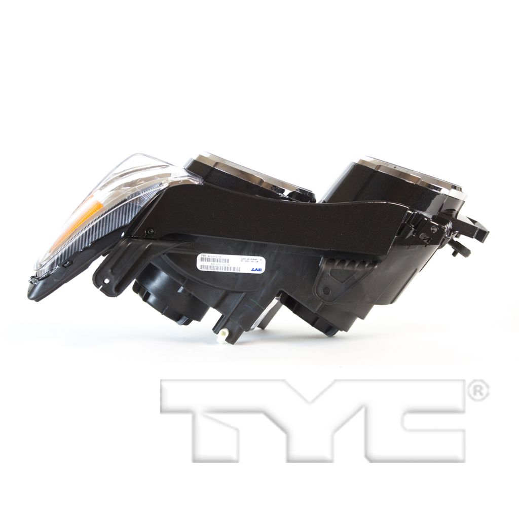 CHEVROLET SONIC HEAD LAMP ASSEMBLY LEFT (Driver Side) (EXC W/DUST PKG) **CAPA** OEM#42390433 2012-2016 PL#GM2502359C