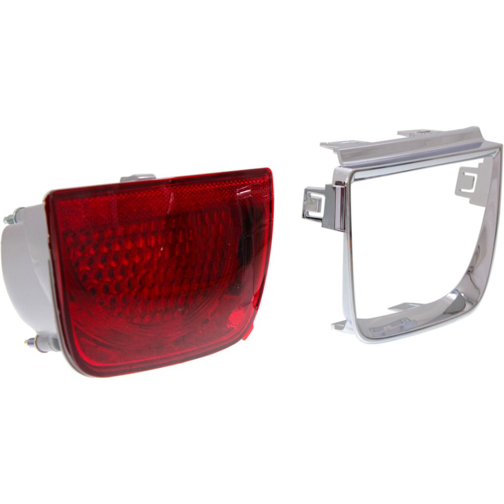 CHEVROLET CAMARO CONV TAIL LAMP ASSY RIGHT (Passenger Side) (INNER) W/CHROME BEZEL (HALOGEN HEAD LAMP) OEM#92244321 2011-2013 PL#GM2803103