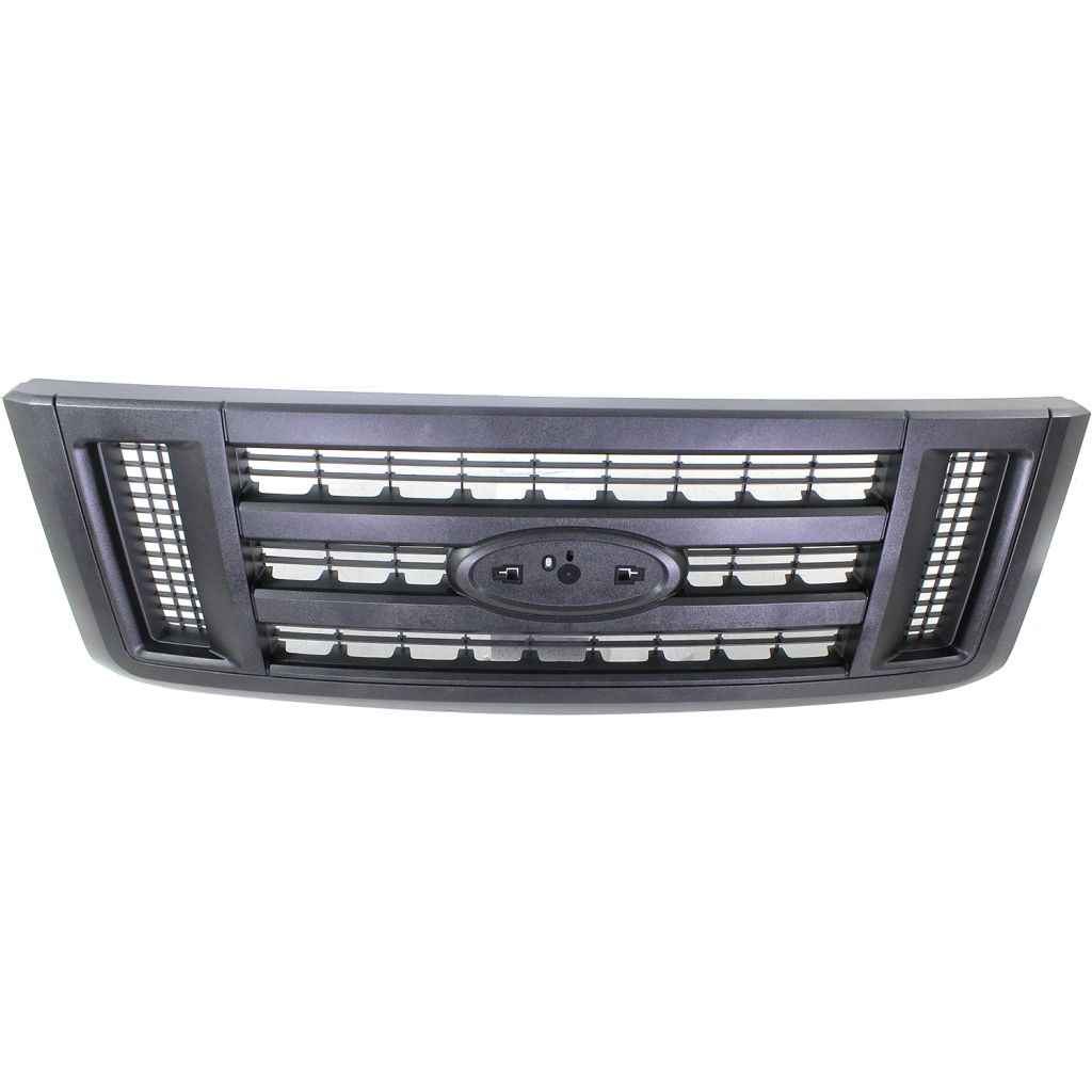 FORD TRUCKS & VANS FORD VAN GRILLE BLACK OEM#8C2Z8200B 2008-2014 PL#FO1200509