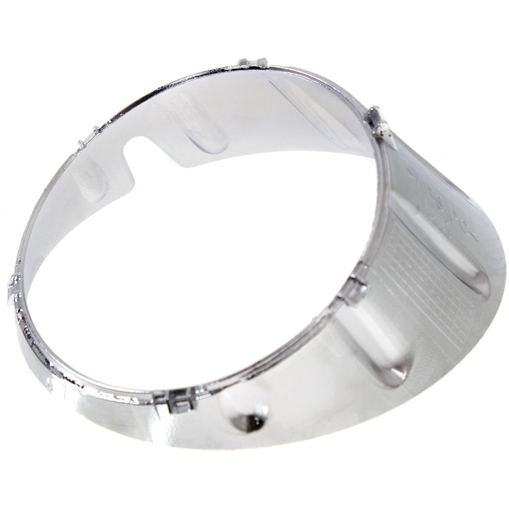 MINI COOPER ROADSTER FOG LAMP COVER RIGHT (Passenger Side) CHROME (BASE WO/JCW) OEM#51117248792 2012-2015 PL#MC1039102