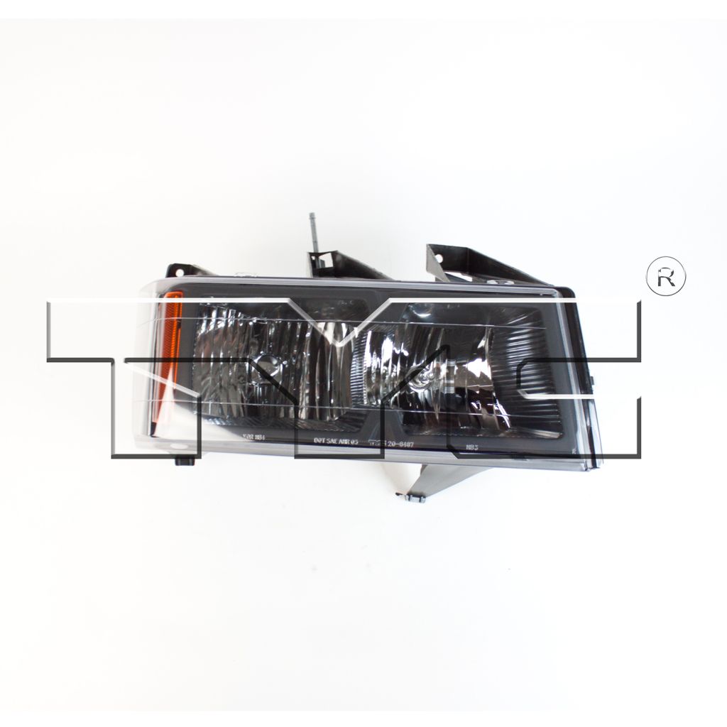 ISUZU ISUZU/PU HEAD LAMP ASSY RIGHT (Passenger Side) (W/ BLACK BEZEL) **CAPA** OEM#20766570 2006 PL#GM2503234C