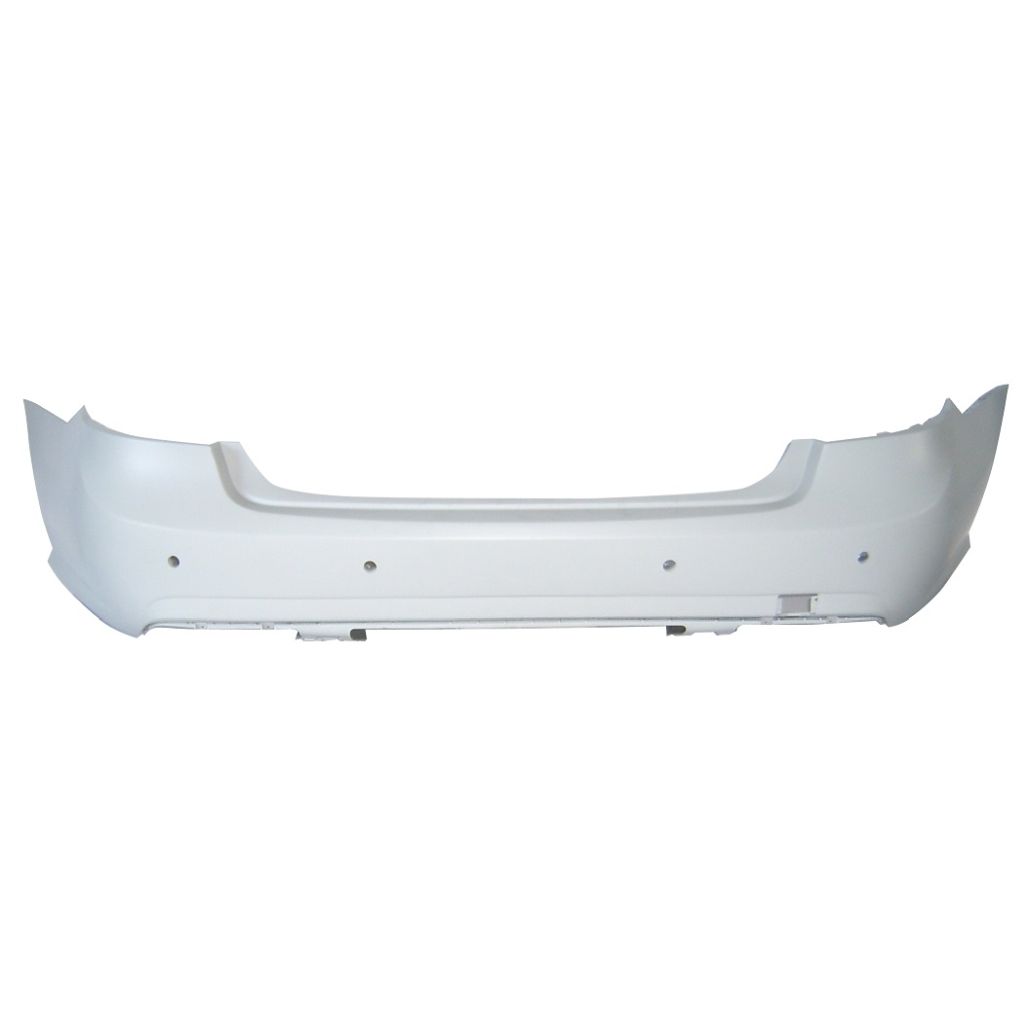 MERCEDES-BENZ E-CLASS HYBRID (E400) REAR BUMPER COVER PRIMED (W/SPORT)(W/SENSOR) OEM#2128802940 2013 PL#MB1100266
