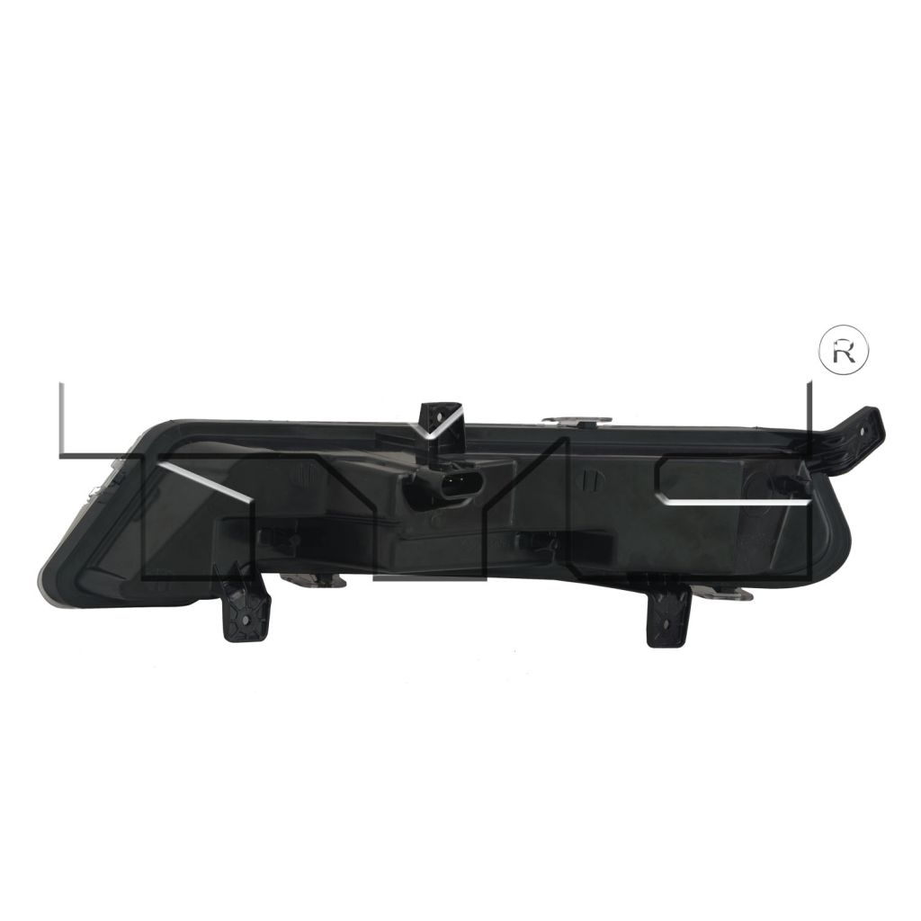 CHEVROLET IMPALA (NEW)(4pc T/L) DAYTIME RUNNING LAMP RIGHT (Passenger Side) (LED) **CAPA** OEM#22931248 2014-2020 PL#GM2563102C