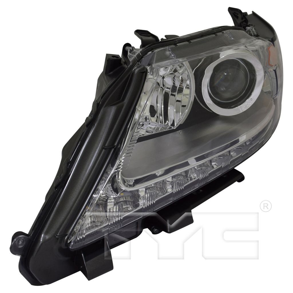 LEXUS ES 300h HEAD LAMP UNIT LEFT (Driver Side) (HID)**CAPA** OEM#8118533B50 2013-2015 PL#LX2518140C