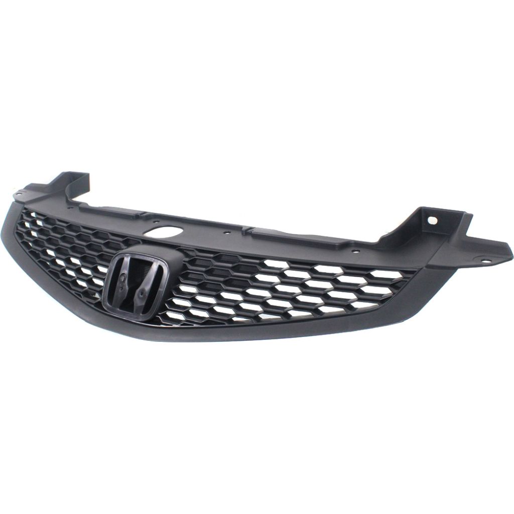 HONDA CIVIC COUPE GRILLE BLACK (1.8L)**CAPA** OEM#71121TS8A01 2012-2013 PL#HO1200209C