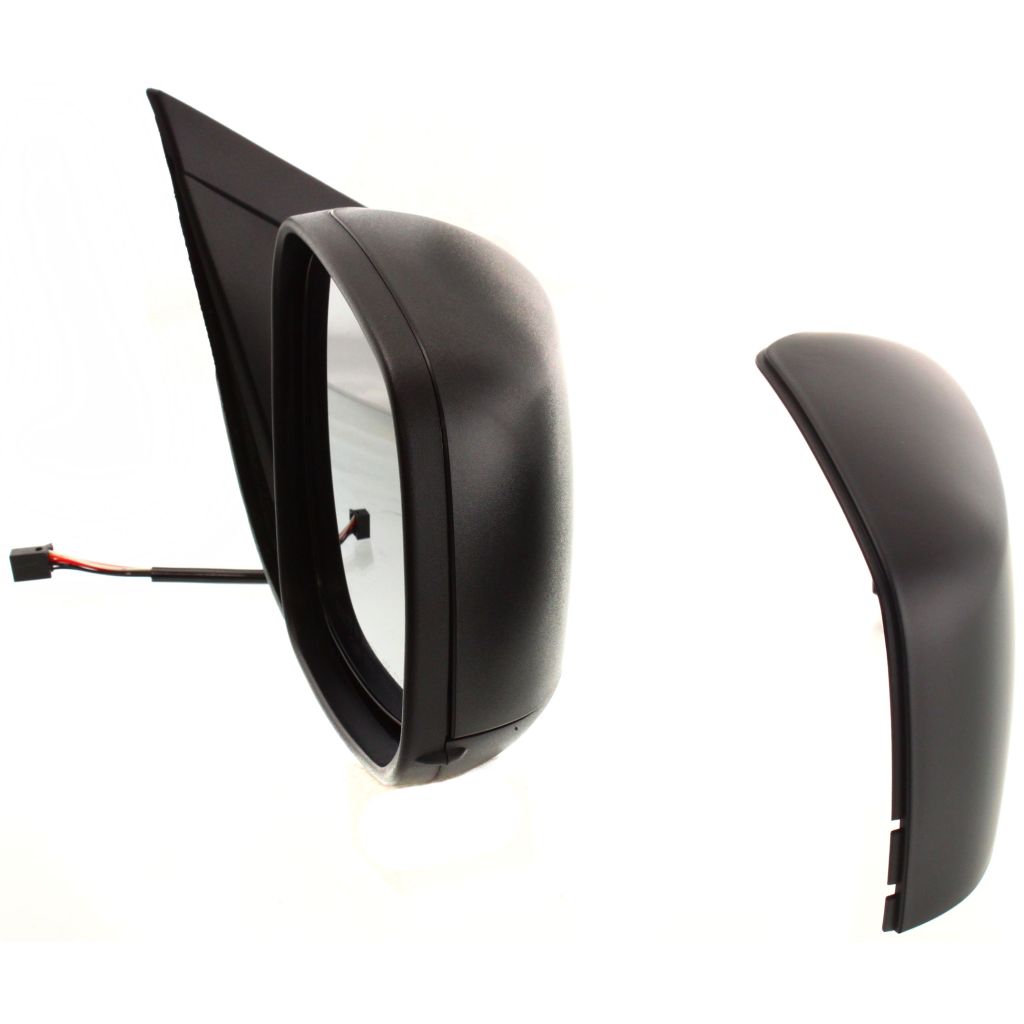 DODGE TRUCKS & VANS GRAND CARAVAN DOOR MIRROR RIGHT (Passenger Side) POWER/HEATED (PTM) OEM#1AB781W1AC 2008-2010 PL#CH1321290
