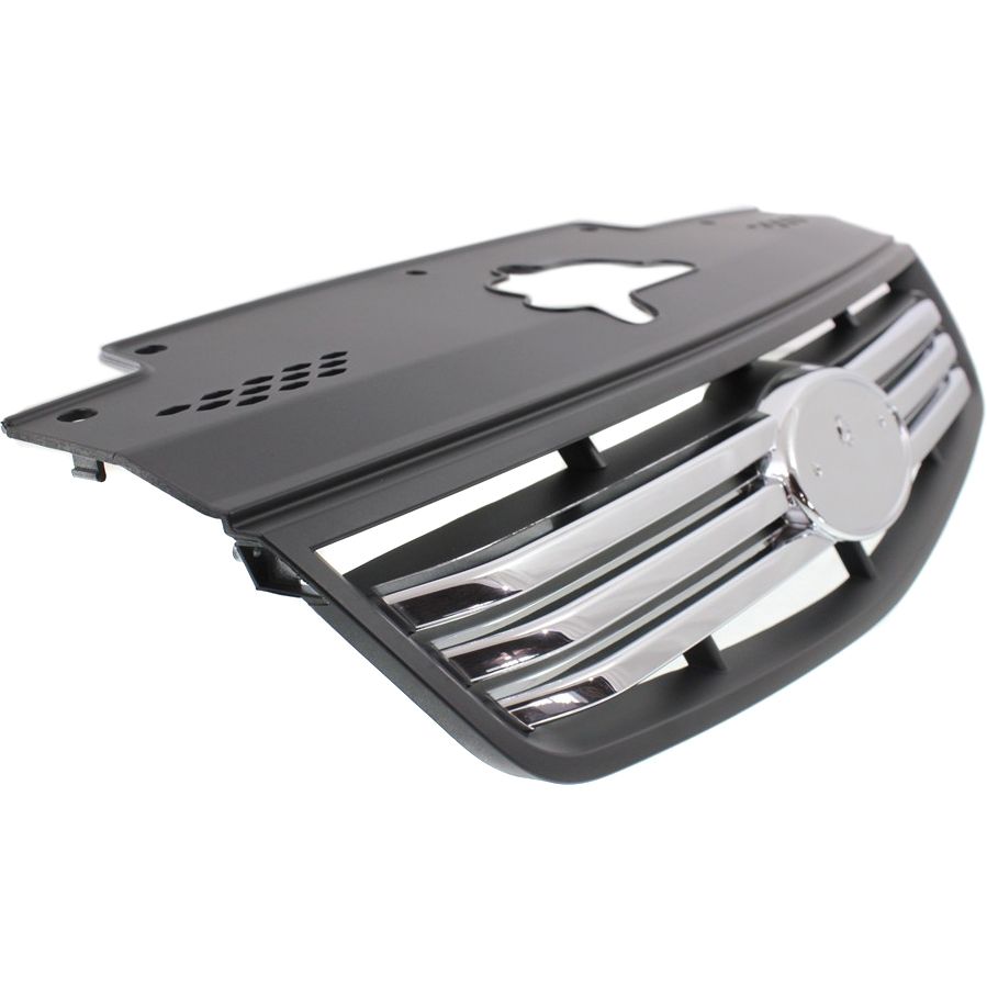 KIA RIO SEDAN GRILLE CHR/BLK (BAR TYPE) **CAPA** OEM#863611G210 2007-2009 PL#KI1200129C