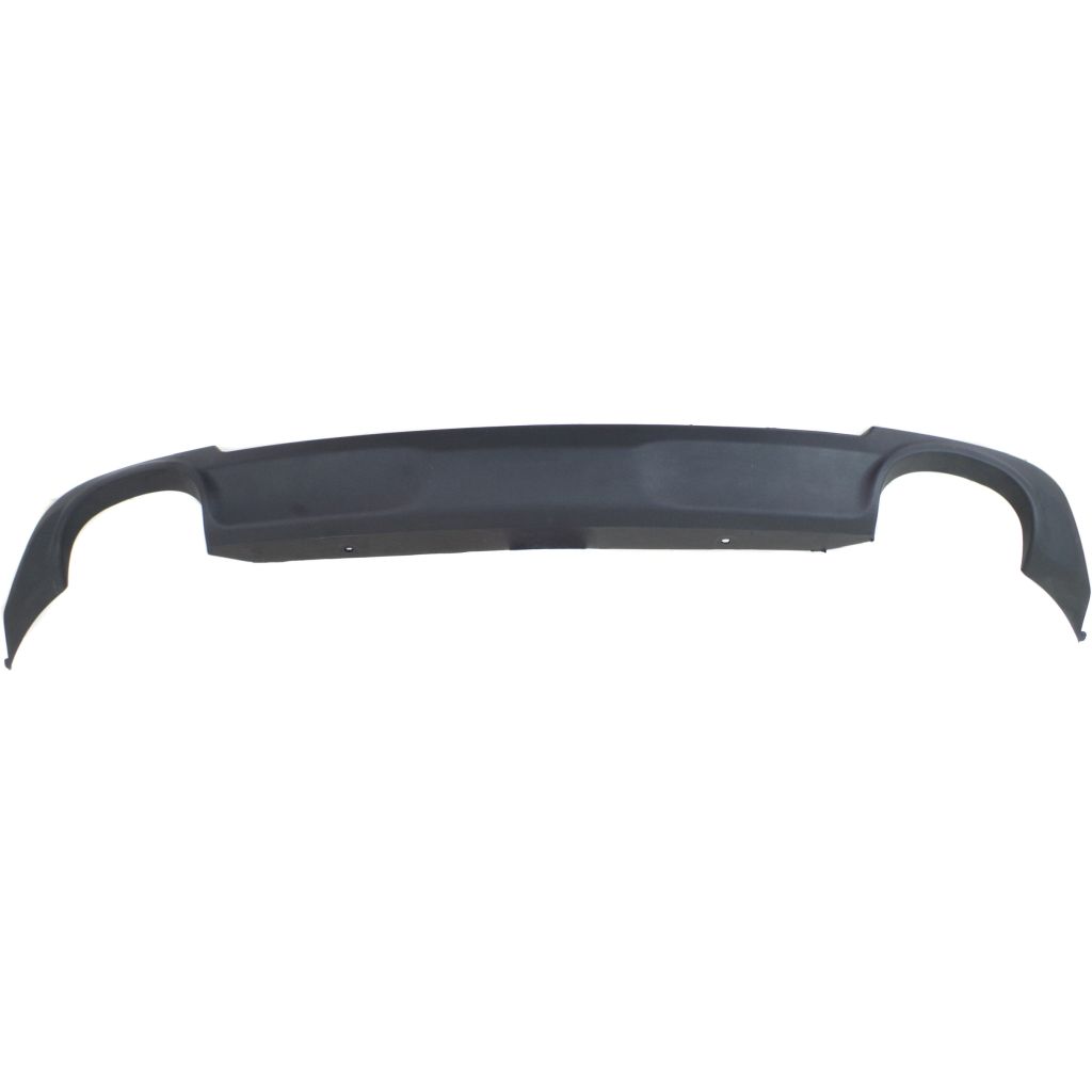 KIA OPTIMA REAR BUMPER COVER LOWER TEXTURED BLACK (SX) (USA) OEM#866124C210 2012-2013 PL#KI1195100