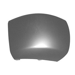 GM TRUCKS & VANS SILVERADO/PU 1500 HYBRID (CHEVY) FRONT BUMPER END RIGHT PRIMED (WO/FOG) OEM#15891691 2009-2013 PL#GM1017103