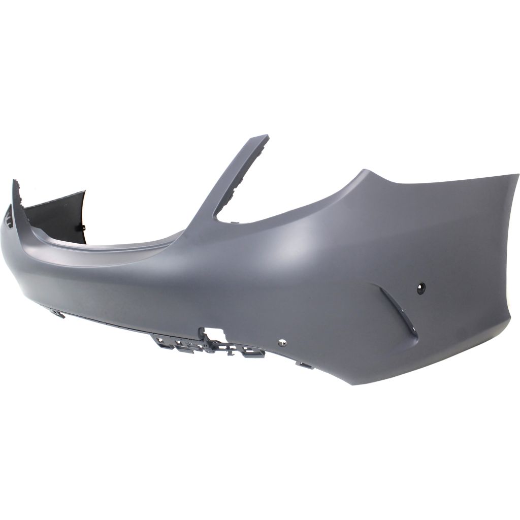 MERCEDES-BENZ C-CLASS SEDAN REAR BUMPER COVER PRIMED (W/ SENSOR) (C300 W/SPORT)(C400/C450/C43/C63) OEM#20588560389999 2015-2018 PL#MB1100368