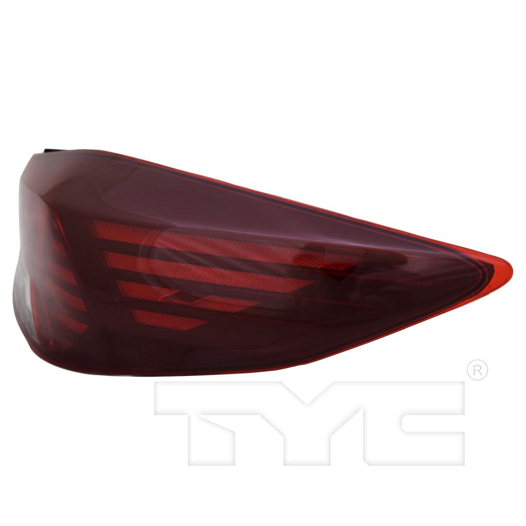 HYUNDAI ELANTRA SEDAN TAIL LAMP ASSY RIGHT (Passenger Side) (OUTER)(HALOGEN)(USA) OEM#92402F3500 2019-2020 PL#HY2805159