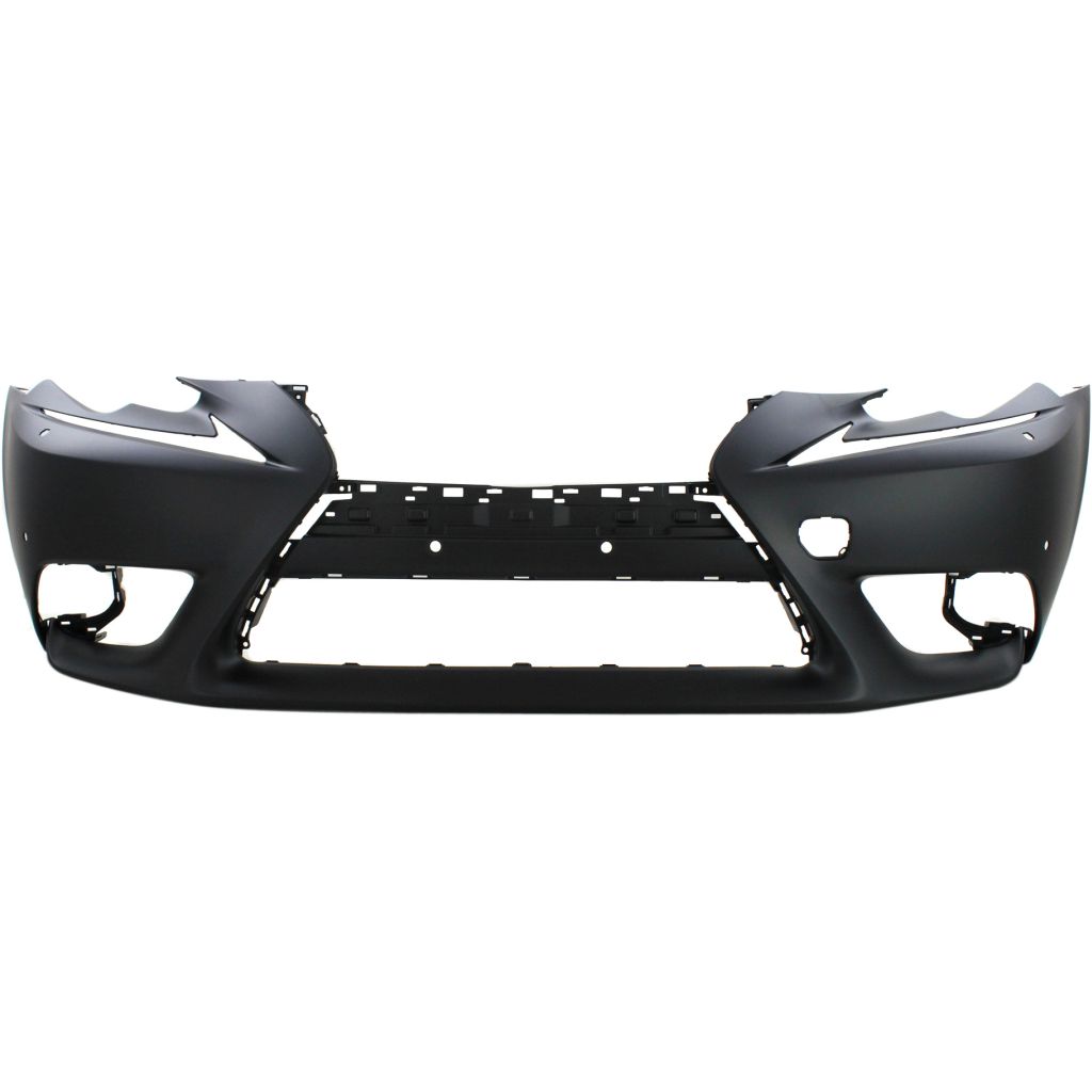 LEXUS IS 250/350/200t/300 (SEDAN) FRONT BUMPER COVER PRIMED (W/ WASHER)(W/ SENSORS) (EXC F SPORT) OEM#521195E910 2014-2016 PL#LX1000265