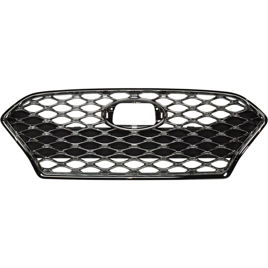 HYUNDAI SONATA GRILLE (W/INTELLIGENT CRUISE CNTRL)(MESH)(SPORT BMP) OEM#86350C2810 2018-2019 PL#HY1200210