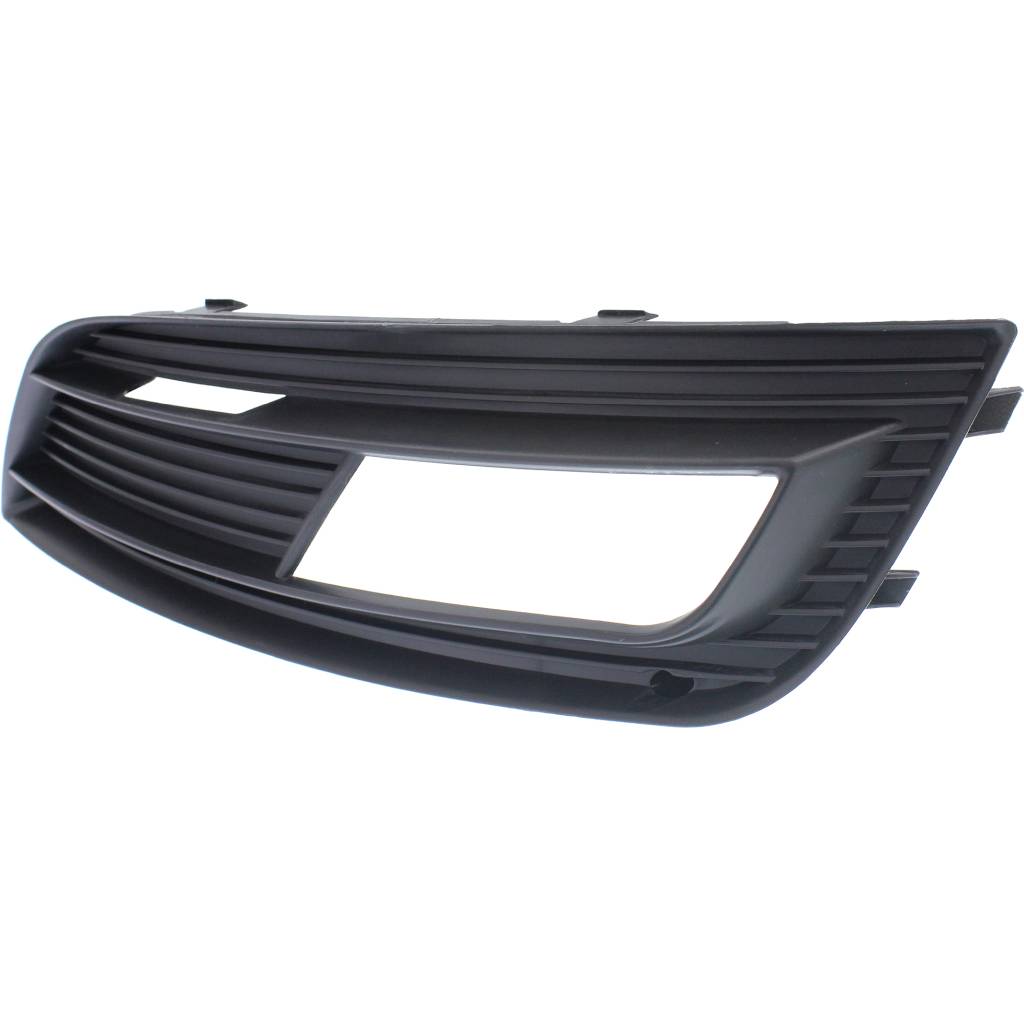 AUDI A4 SEDAN / WAGON FOG LAMP COVER RIGHT (Passenger Side) (WO/S LINE PKG) OEM#8K0807682K01C 2013-2014 PL#AU1039120