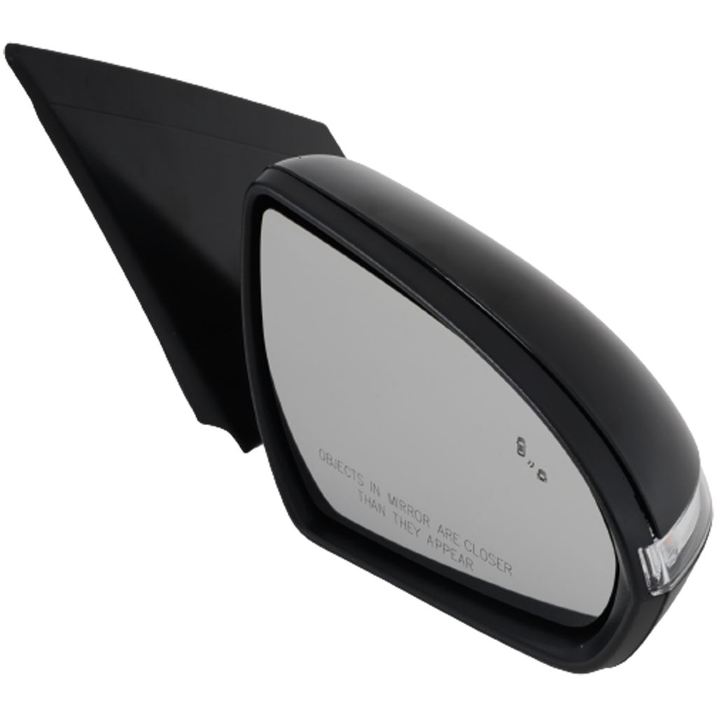 HYUNDAI ELANTRA SEDAN DOOR MIRROR RIGHT (Passenger Side) PWR/HTD/SIGNAL (W/BSD)(WO/MEMORY) OEM#87620F3030 2017-2018 PL#HY1321252
