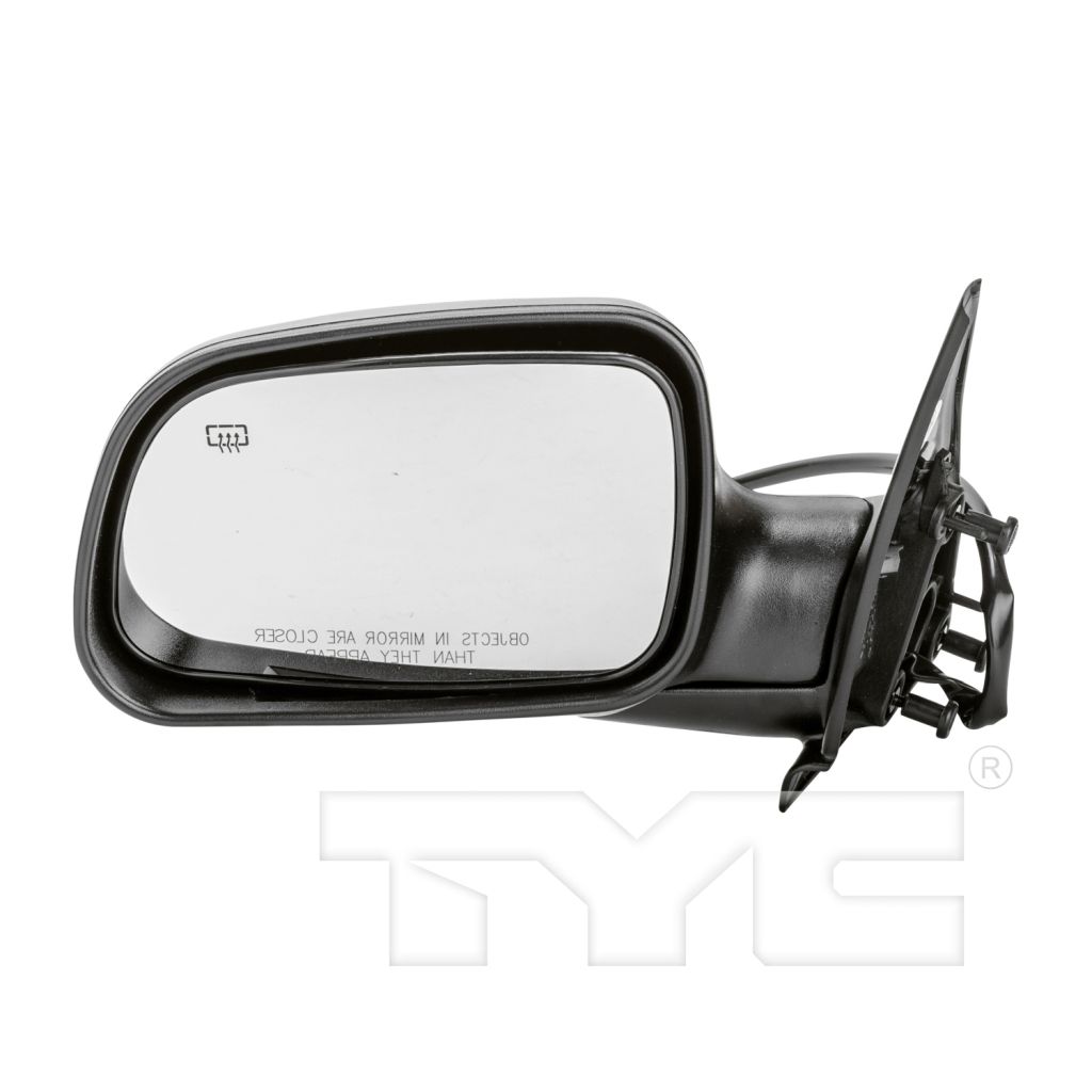 JEEP GRAND CHEROKEE DOOR MIRROR LEFT (Driver Side) POWER/HEATED (W/O MEMORY) OEM#55155233AE 1999-2004 PL#CH1320169