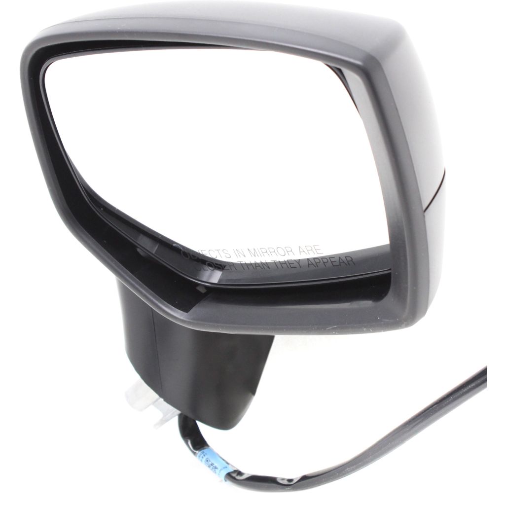 SUBARU XV CROSSTREK/CROSSTREK DOOR MIRROR RIGHT (Passenger Side) PWR/N-HTD (WO/SIGNAL)(BLK CVR) OEM#91036VA361-PFM 2015-2017 PL#SU1321144
