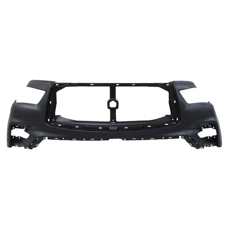 INFINITI QX80 FRONT BUMPER COVER PRIMED (WO/HL WASHER)**CAPA** OEM#620226GW0H 2018-2024 PL#IN1014100C