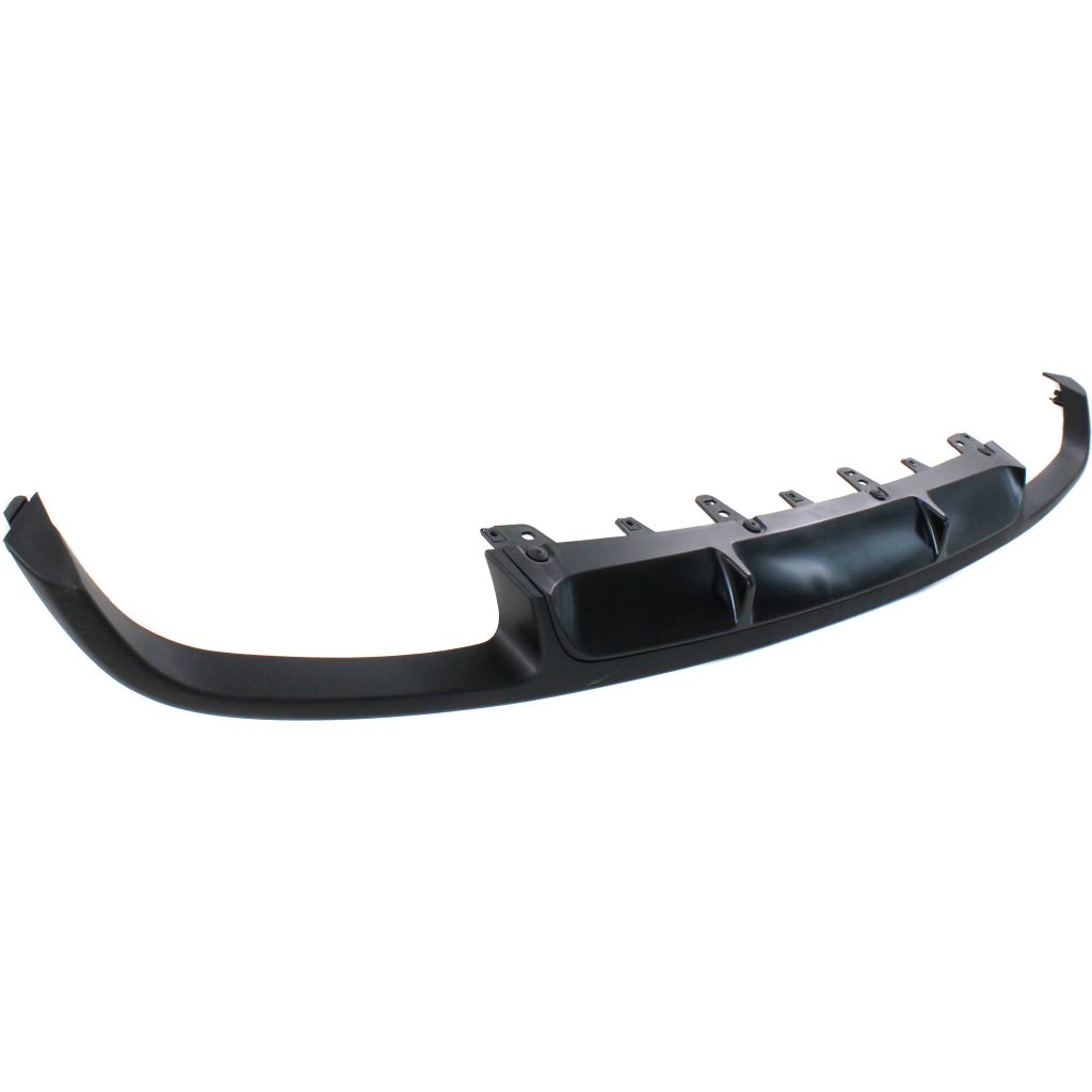 HYUNDAI SONATA REAR BUMPER VALANCE BLACK 2.0L (DUAL EXHAUST) **CAPA** OEM#86612C2300 2015-2017 PL#HY1195105C