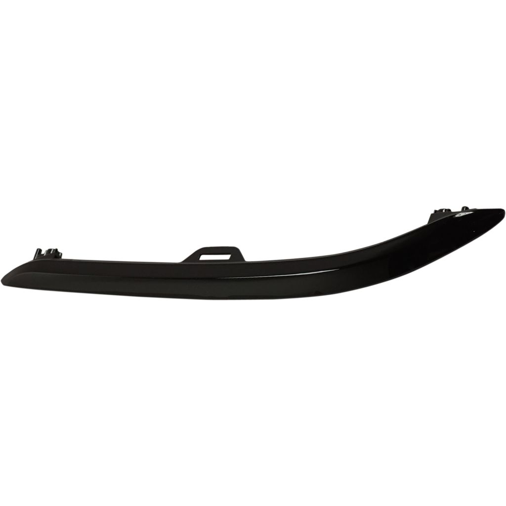 HONDA PILOT FRONT BUMPER LOWER COVER MLDG LEFT (Driver Side) GLOSS-BLACK OEM#71119TG7A70 2019-2022 PL#HO1046108