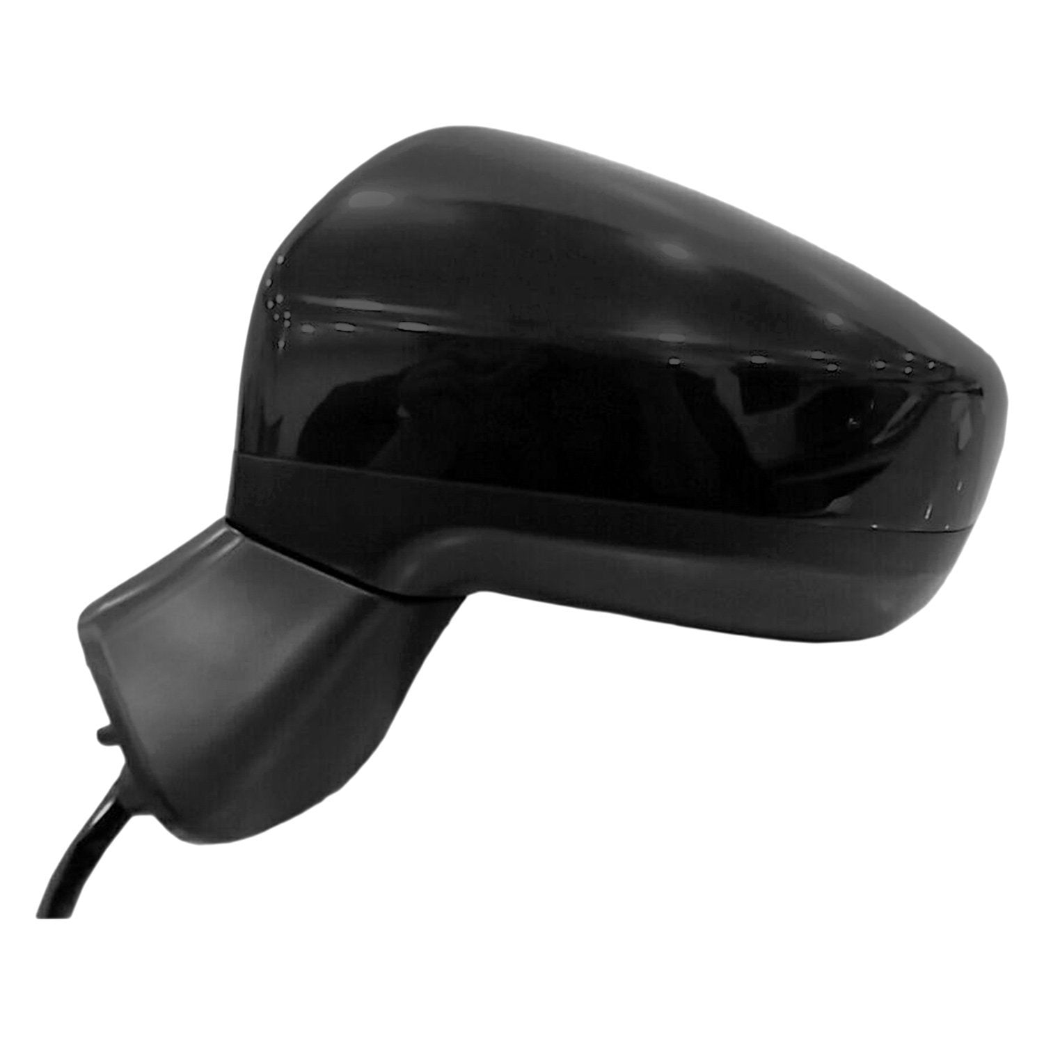 SUBARU IMPREZA WAGON DOOR MIRROR LEFT (Driver Side) PWR/HTD (WO/SIGNAL)(W/BSD)(PTM&TEX) OEM#91036FL04B-PFM 2017-2023 PL#SU1320157