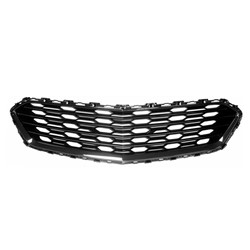 CHEVROLET CRUZE HATCHBACK FRONT BUMPER GRILLE CENTER CHROME/BLACK (PREMIER WO/RS) OEM#84189628 2017-2018 PL#GM1036181
